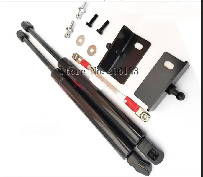 

For 2006-2016 Mitsubishi Pajero Front Hood Engine Supporting Hydraulic rod Lift Strut Spring Shock Bars Bracket Car accessories