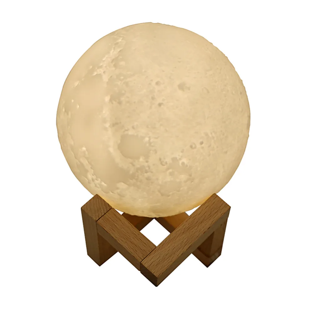 

880ml USB Air Humidifier Ultrasonic Humidifier Cool Mist Maker Humidificador Essential Oil Aroma Diffuser 3D Moon Lamp light