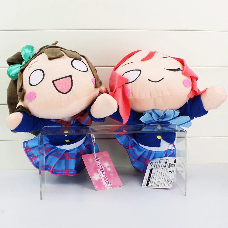 2Styles Love Live School Idol Project Plush Kotori Minami Maki Nishikino Lovelive Figures Stuffed Plush Dolls