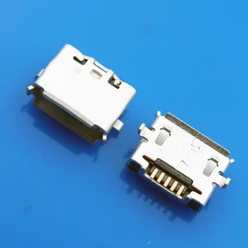 

500pcs 5PinsMicro USB Female Jack Connectors Reserve Micro USB Female Jack for Phone
