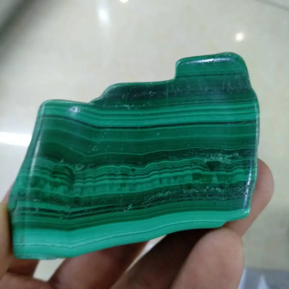 

1pcs 20-25g Raw Malachite Stones Mineral Gem Copper Ore Crystal Casting polishing
