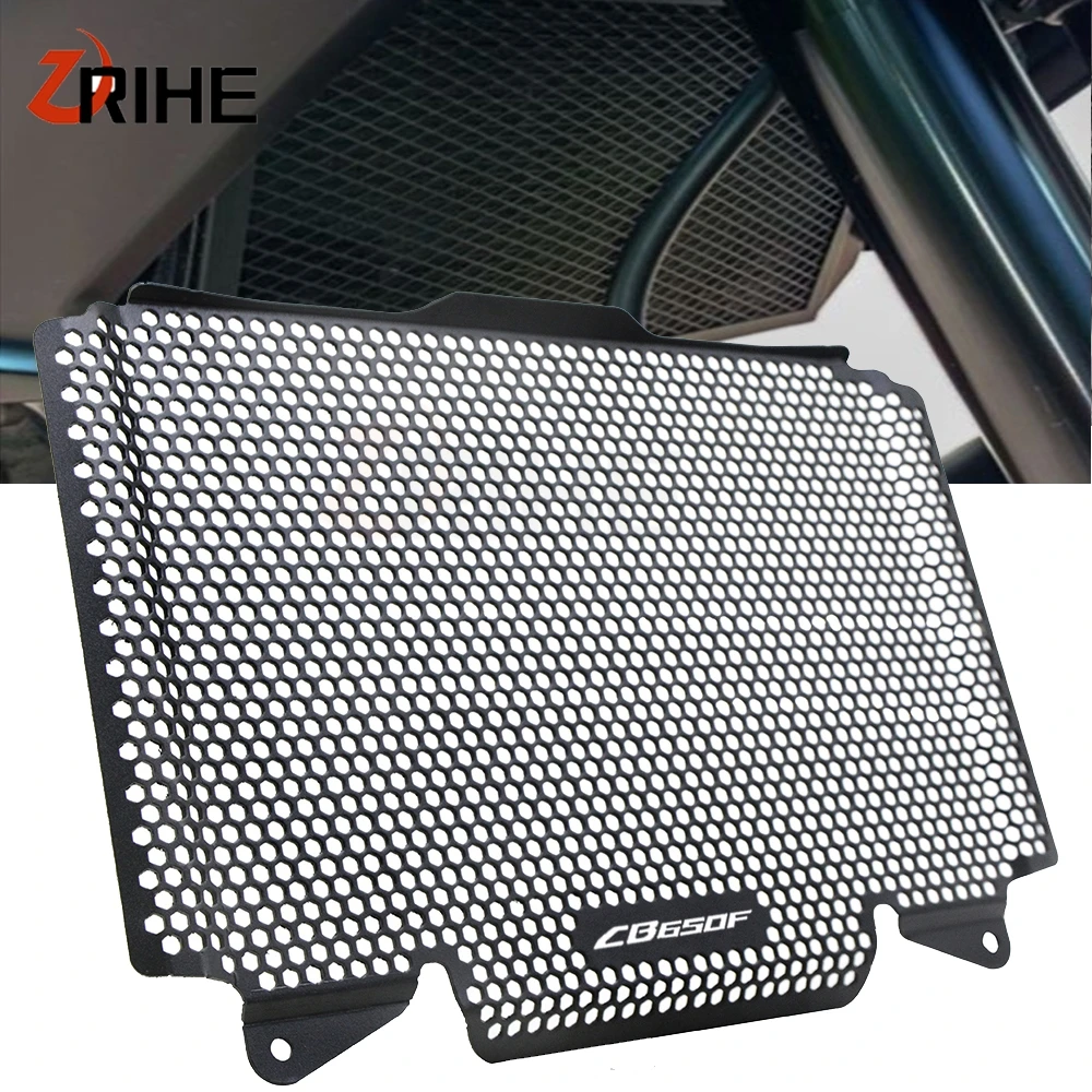 

Aluminum Motorcycle Accessories Radiator Guard Protector Grille Grill Cover For Honda CB650F CB 650F CB 650 F 2014-2016 2015