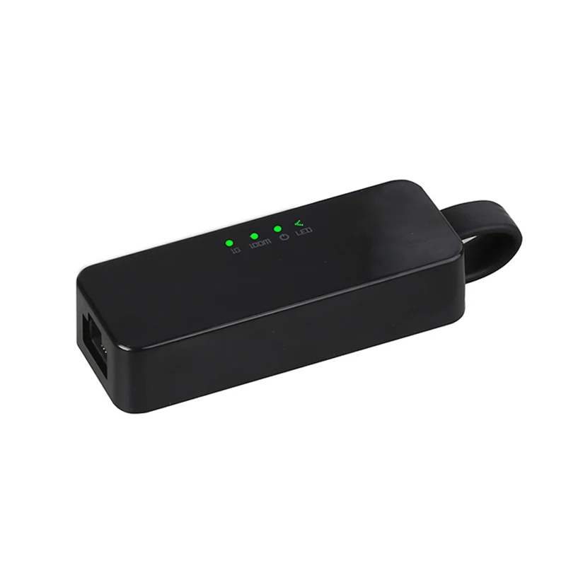 

HOT-Usb 3.0 To Rj45 Network Card Lan Adapter 10/100/1000 Mbps Ethernet Adapter Realtek Rtl8153 For Tablet Pc Win 7 8 10 Xp