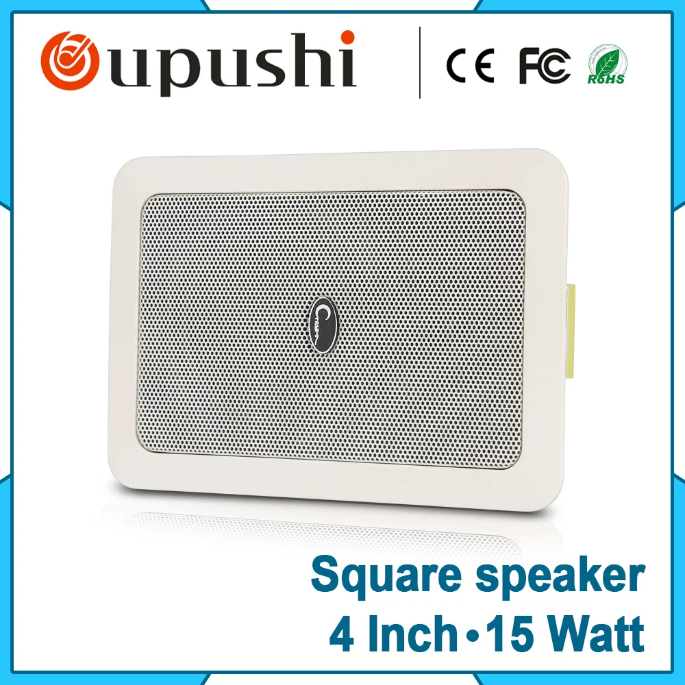 

Embedded speaker ceiling speaker 2 way ceiling loudspeaker 100 volt in ceiling speaker system CA041