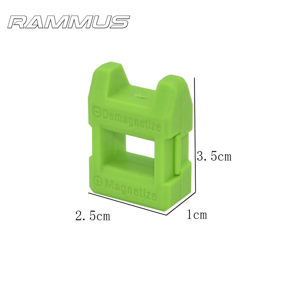 Практичный Мини Быстрый 2 в 1 размагничиватель инструмент Отвертка Магнитный винт ручные инструменты электронный DIY ремонт модели