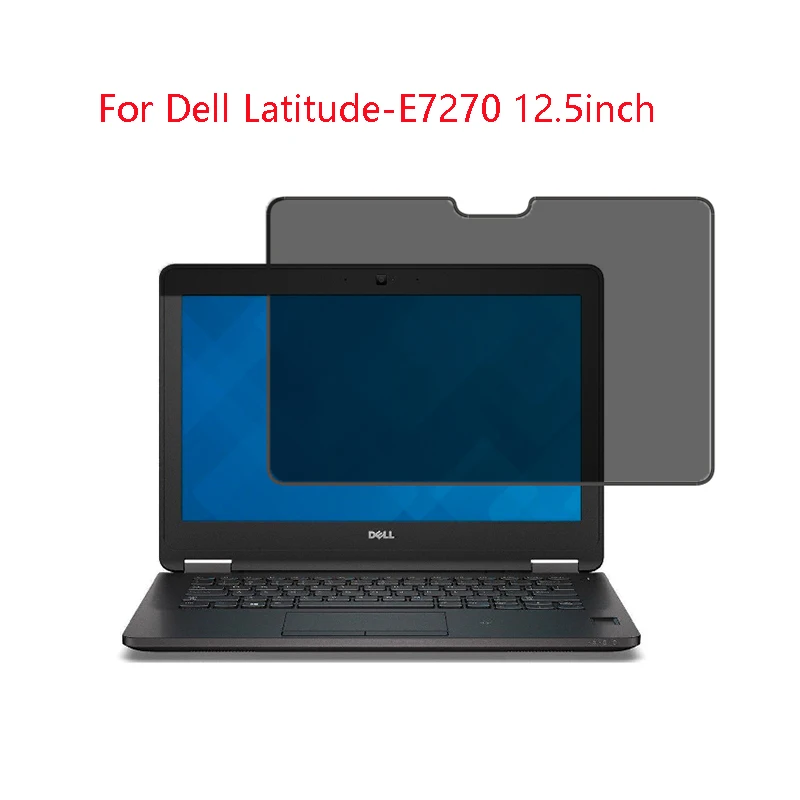 

For Dell Latitude E7270-12.5inch laptop screen Privacy Screen Protector Privacy Anti-Blu-ray effective protection of vision