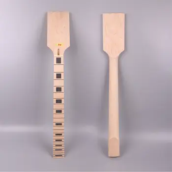 

1pc Diy Electric guitar neck 24fret 25.5"maple handmade guitar parts