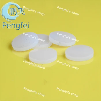 

Free shipping 50PCS 80mm diameter 2mm thickness 80mm*2mm round silicone pad high temperature resistance waterproof silicone pad
