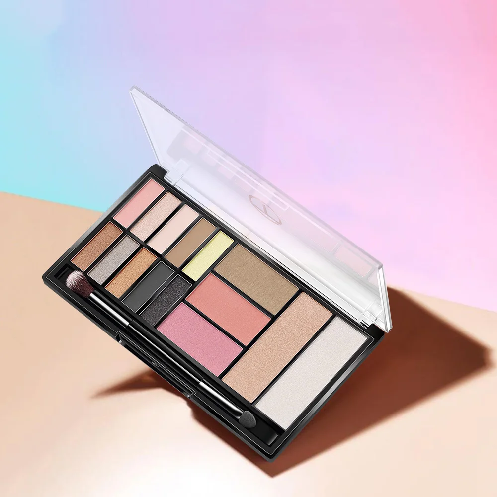 eyeshadow blush contour palette