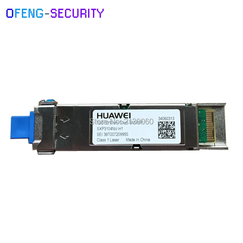 Модуль Huawei SFP 10G 1310NM 10KM SM XFP 34060313 лазер класса 1 100% оригинал Новый|laser class|laser class 1laser