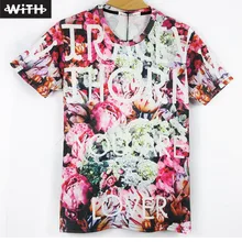 Classic Men and Women 3d T Shirt Flower Skull Animal High Quality Lively Funny Print Streetwear Camiseta 3d Hombre Hot Sale
