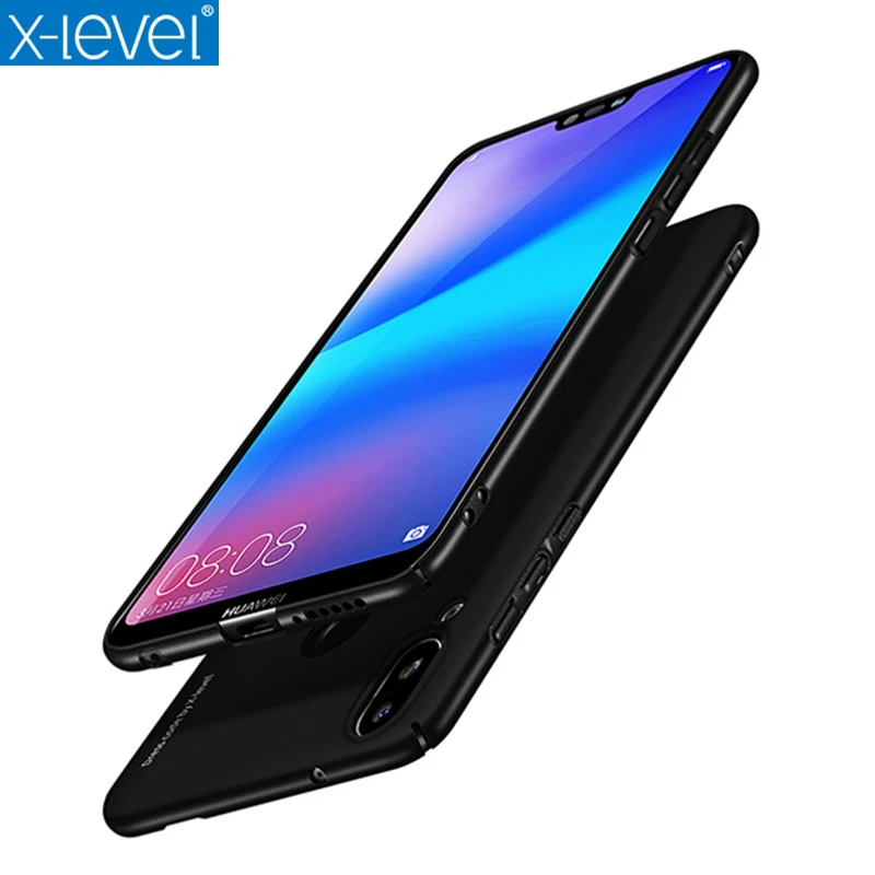 

X-Level Less Feel Matte PC Case for Huawei P20 Lite / Nova 3E Case 360 Full Protective Hard Shell for Huawei Nova3E Cover Case