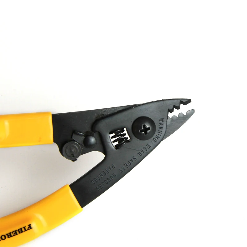 Fiber Optical Stripper CFS 3 Three port Fiber Strip tool FTTH Fiber Stripping Pliers for 125um 3