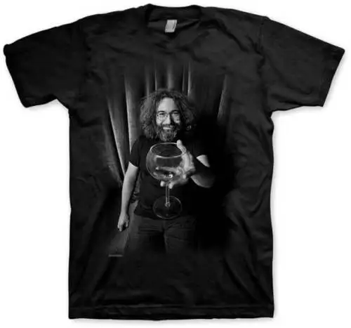 Джерри GARCIA-приветствия-футболка S-M-L-XL-2XL Фирменная новинка-Официальный T ShirtPrint