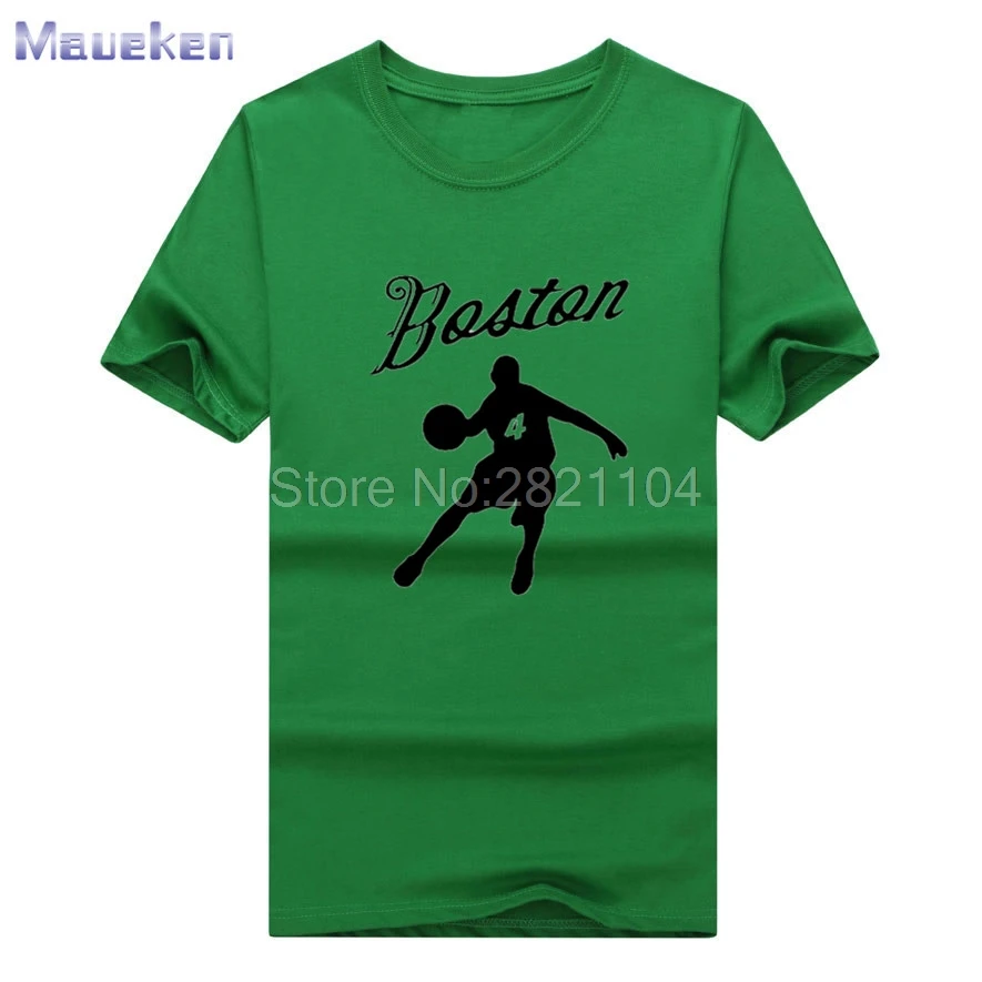 2018 Boston #4 Isaiah Thomas shadow 4 Celtics забавная Футболка 100% хлопок новая S 3XL футболка 0429