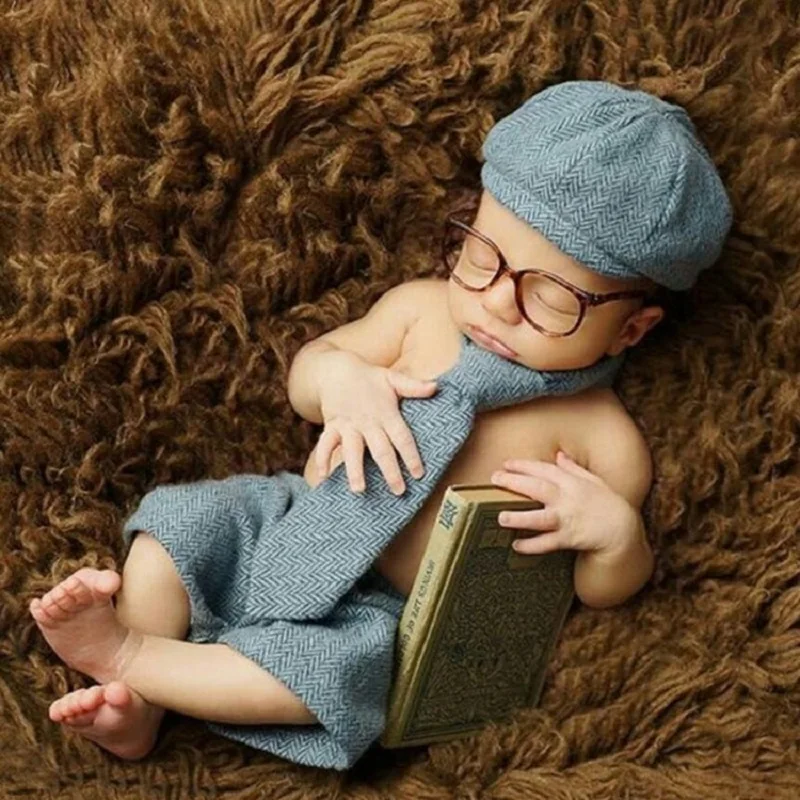 3-6 m bebê cavalheiro chapéu + calças