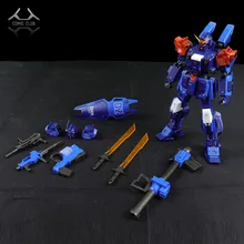 Комиксов клуб FUNHOBBY MB модель Gundam синий судьба блок № 2 содержат светодиодные фонации Высокое качество фигурку игрушка