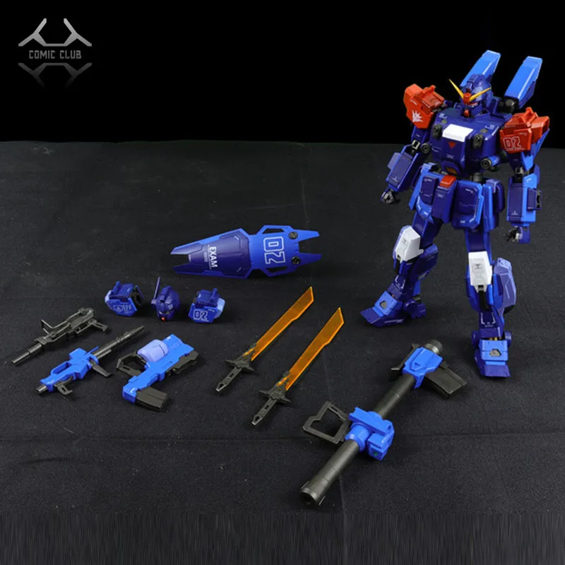 

COMIC CLUB IN-STOCK FUNHOBBY MB GUNDAM model Blue Destiny Unit NO.2 contain led light Phonation high quality action figure toy