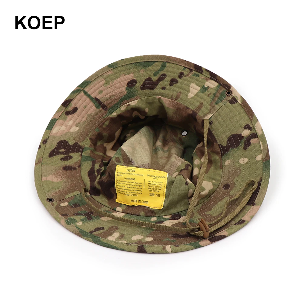 Непальские головные уборы KOEP тактическая снайперская камуфляжная шляпа дерево