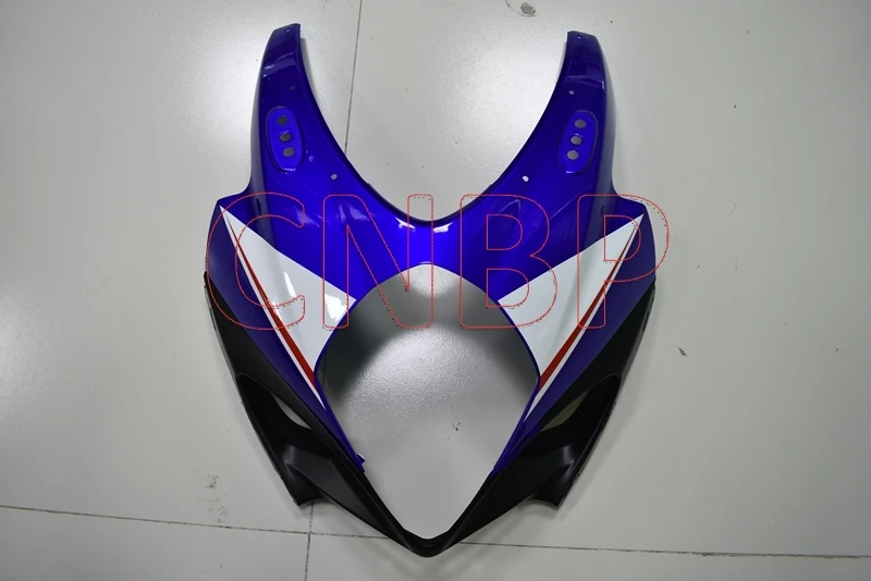 Мотоцикл обтекатель GSXR 1000 2007-2008 K7 синий белый Abs обтекатель GSX-R1000 2008 Обтекатели GSX R 1000 07 без краски