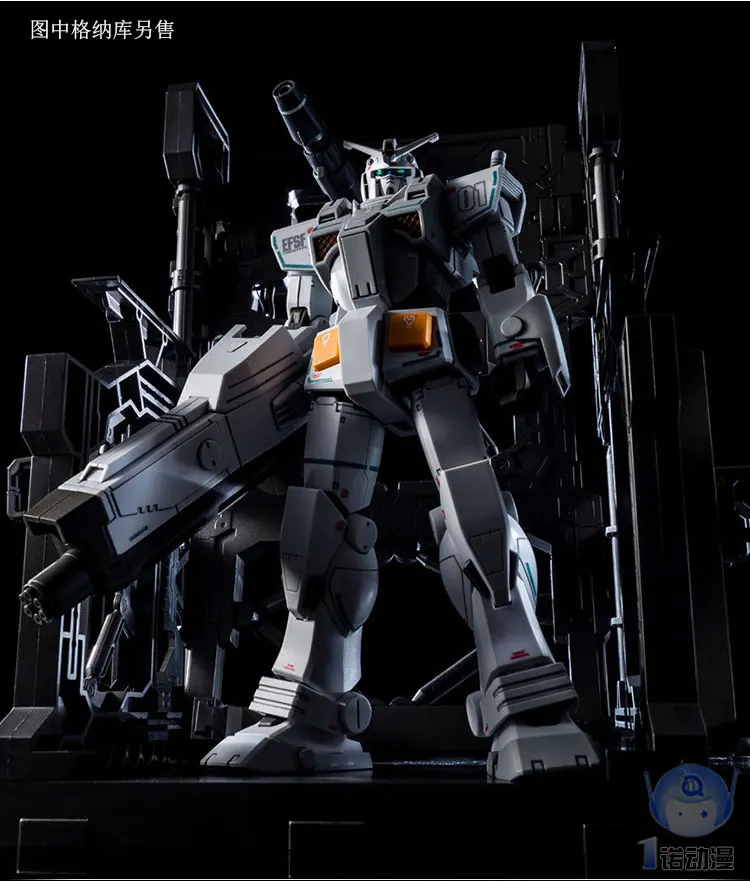 Оригинальная модель Gundam RG 1/144 FA-78-2, тяжелая модель GUNDAM, раскручивающийся цветной костюм для мобильного телефона, детские игрушки