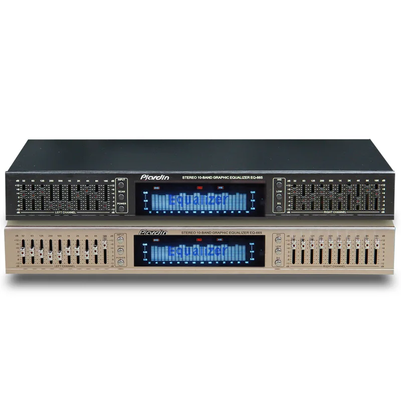 TL EQ665 эквалайзер hifi Home EQ двойной 10 полосный стерео высокий бас