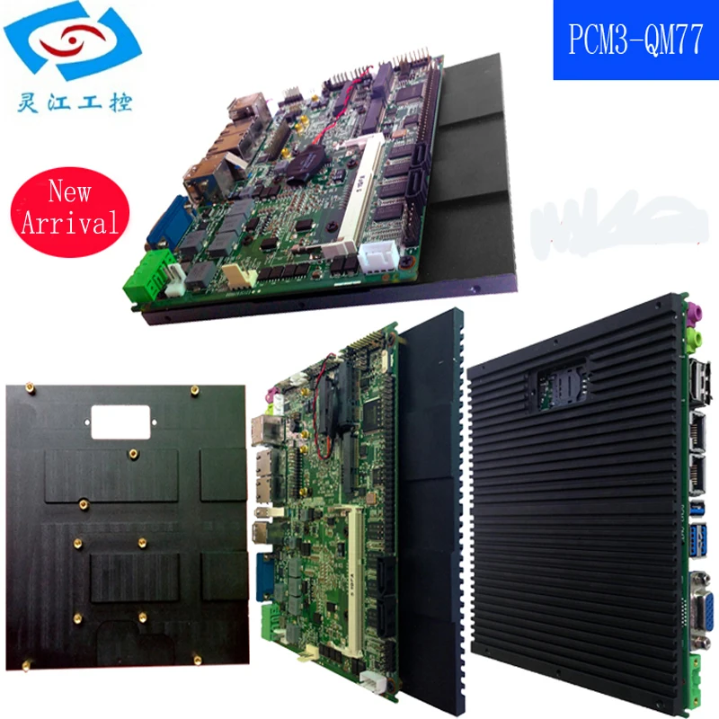 

High quality 4G Ram memory Mini FANLESS embedded industrial motherboard with Intel core i7-3517U processor