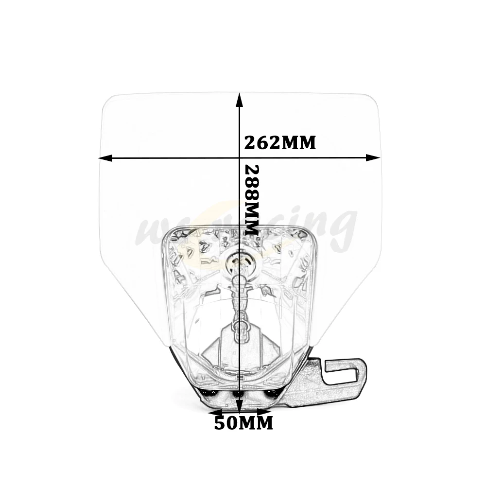 Мотоцикл Новые Универсальные фары для KTM Husqvarna EXC XC SX SXF XCW TC TE FC FE CRF YZF WRF KXF KLX RMZ DRZ