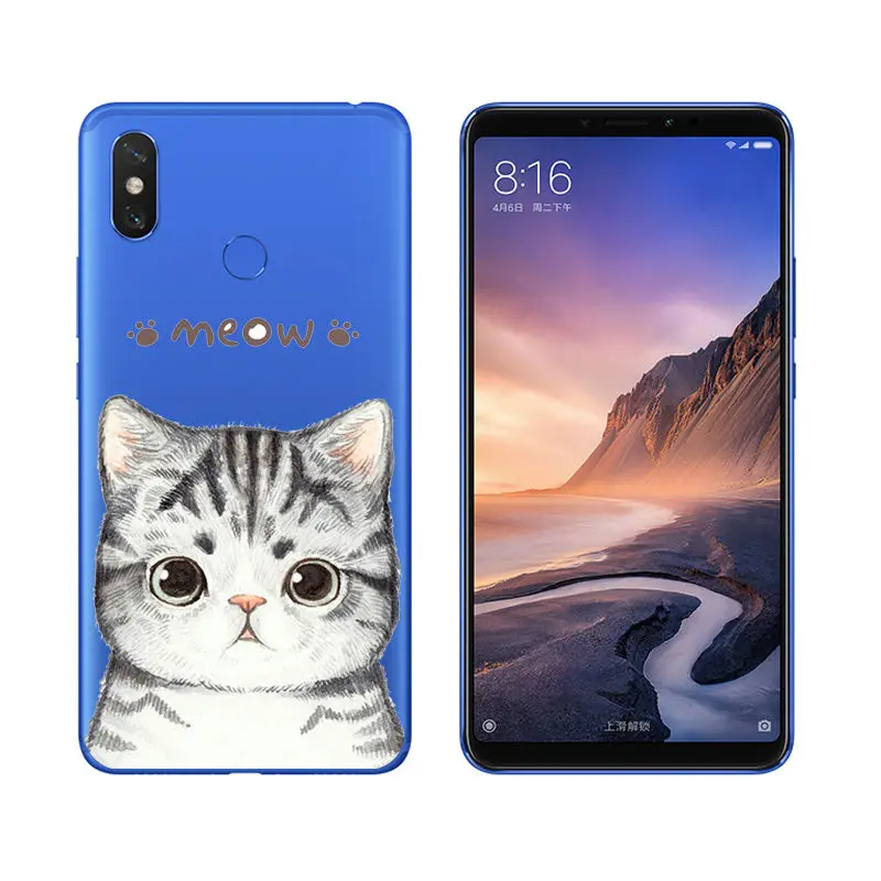 Arvin Case FOR Xiaomi Max 3 Silicone Soft TPU Pattern Cover FOR Xiaomi A2 Smart Back Protective Phone Cover FOR Redmi 6 Pro mi8 (17)