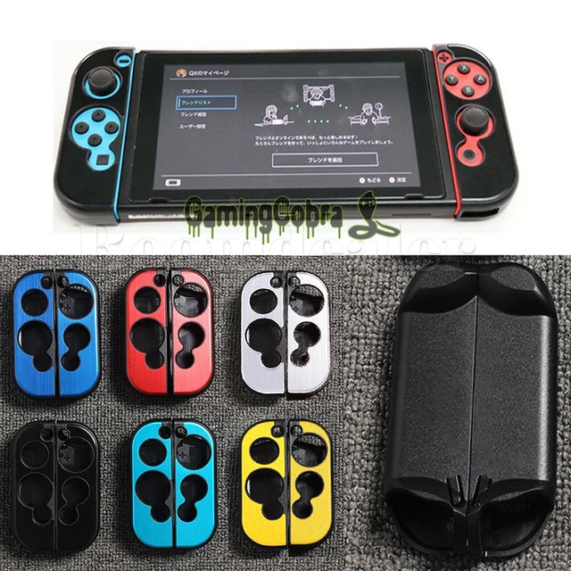 Shockproof Aluminum Controller Cover Case Hard Shell For Nintendo