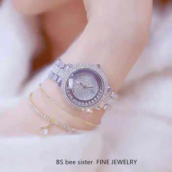 

Montre Femme 2019 Hot Sale Women Watches Crystal Ladies Watch Casual Female Wristwatch Reloj Mujer Zegarek Damski Relogio