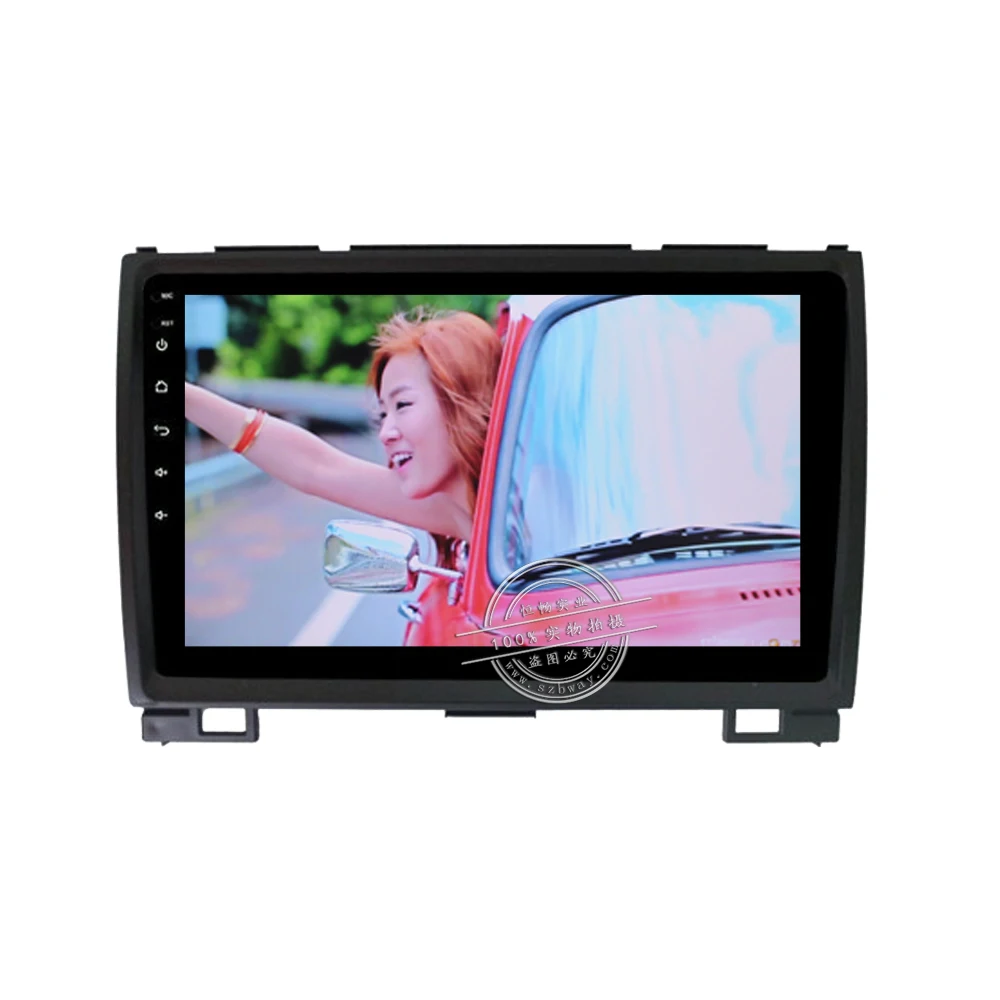 Top HACTIVOL 2G+32G Android 8.1 Car Radio for Greatwall Hover Haval H3 H5 2009-2012 car dvd player car accessory 4G player 3