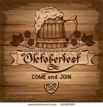 

oktoberfest backdrop Backgrounds Vinyl cloth High quality Computer printed vintage wooden backdrop