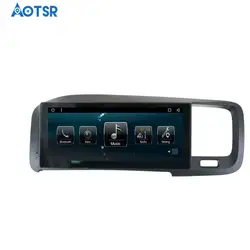 Aotsr автомобильный dvd-плеер Android плеер для Volvo S80 2011-2014 стерео gps-навигатор мультимедиа Satnav головы записывающее устройство