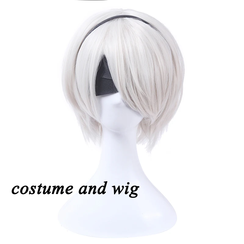 Костюм для косплея ROLECOS Nier Automatas черный цвет 2 типа B|womens cosplay costumes|cosplay costumecostumes black |