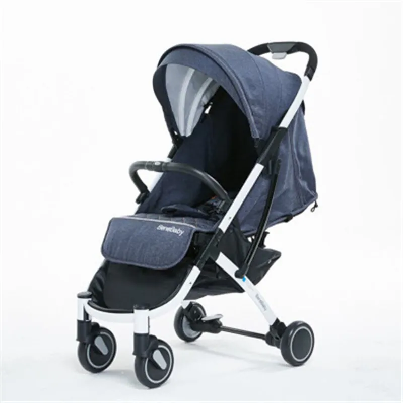 New  Free Shipping Portable Baby Stroller Can Sit Lie Down Folding baby Car Bebek Arabasi Carriage infan 