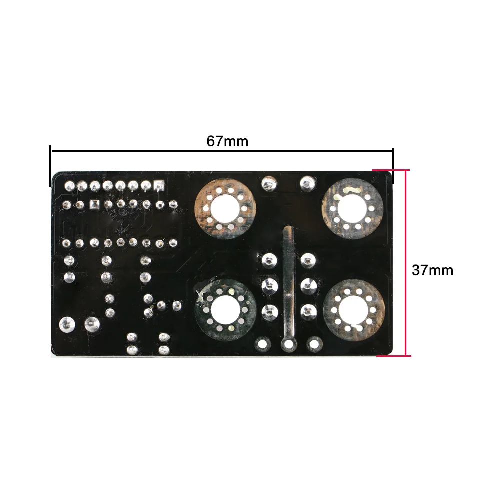 GHXAMP UPC1237 акустическая Защитная плата с клеммой для усилителя мощности AC 12-24 В Обнаружение выходного баланса 1 шт