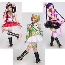 Lovelive Maki Nishikino Despertar El Amor Vivo Kotori Minami Cosplay shoes