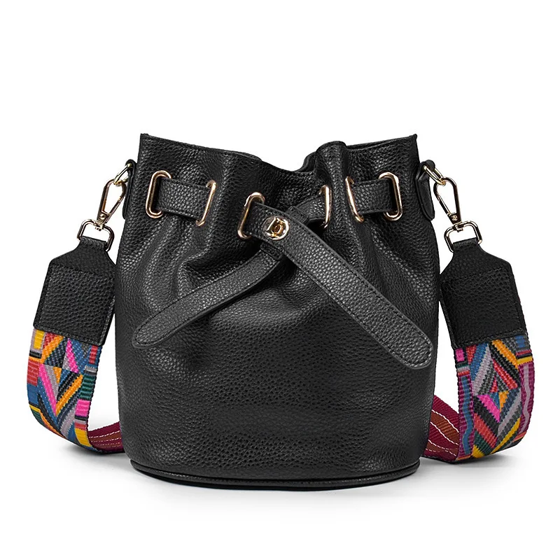 

LOVELY Topest Genuine Woman Package Pattern Fashion Cowhide Brand Single Shoulder Portable bag female