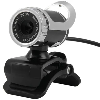

HD Webcam USB 2.0 360 Degree Web Camera With Microphone For Computer PC Laptop Live Broadcast Video Calling Conference Work