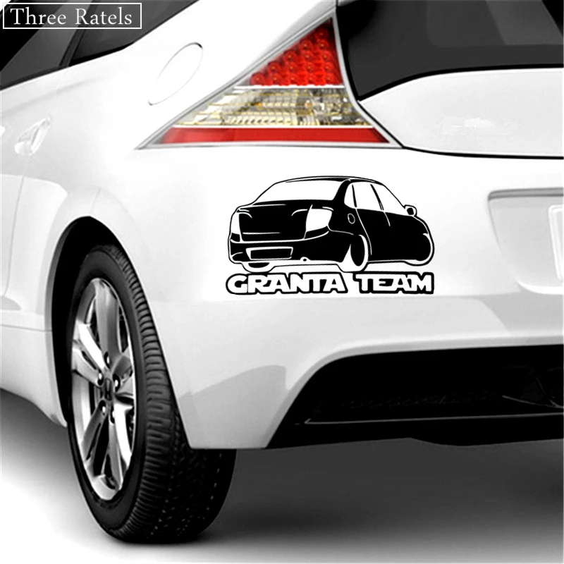 Three Ratels TZ 510 12.9 на20см 1 5шт GRANTA TEAM Лада LADA наклейки на авто автомобиль Наклейки