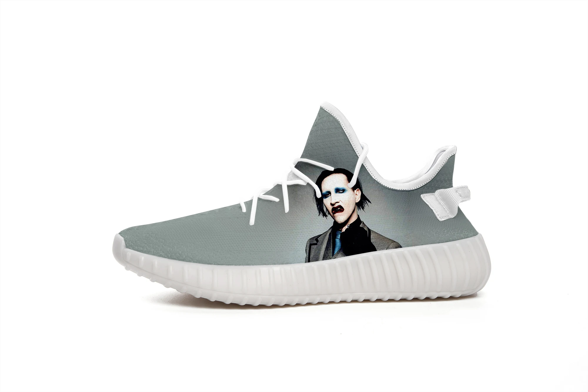 

2019 hot fashion Marilyn Manson 3D casual shoes for men/women high quality 3D printing Marilyn Manson Sneakers