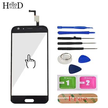 

5.5'' Touch Screen Glass For Doogee BL5000 BL 5000 Touch Screen Digitizer Panel Front Glass Lens Sensor Tools Adhesive