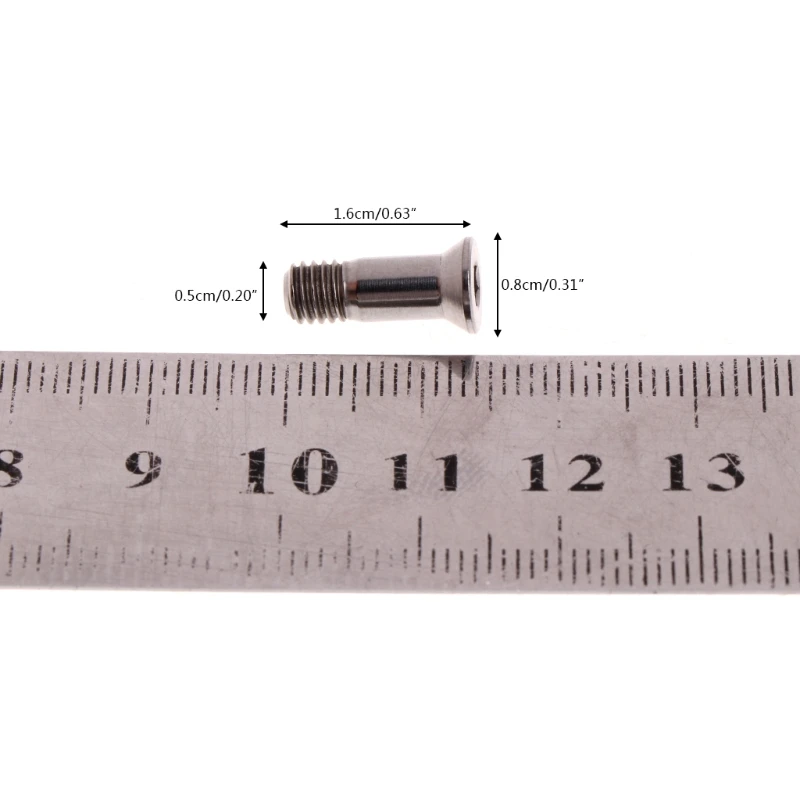 QILEJVS Bicycle Rear Screw Fixing Guide Gear Nut Bike Cycling Accessories Titanium Alloy