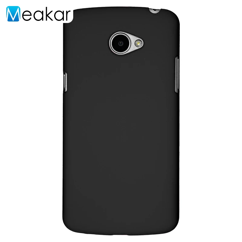 Матовая Пластик Coque 5.0For Lg K5 чехол для Lg K5 X220 X220ds X220mb телефона чехол-лента на заднюю панель - Цвет: black