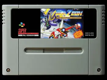 

16Bit Games ** BlaZeon - The Bio-Cyborg Challenge ( PAL EUR Version!! )