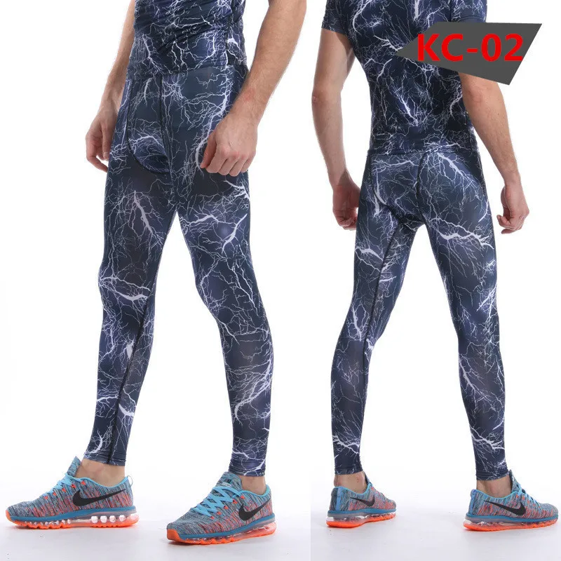 Спортивные Мужские штаны для спортзала, трико для бега, тренировочные брюки, мужские спортивные Леггинсы для фитнеса, Мужские штаны для бега, спортивная одежда, G24-CZ879 - Цвет: lanshandianmicai