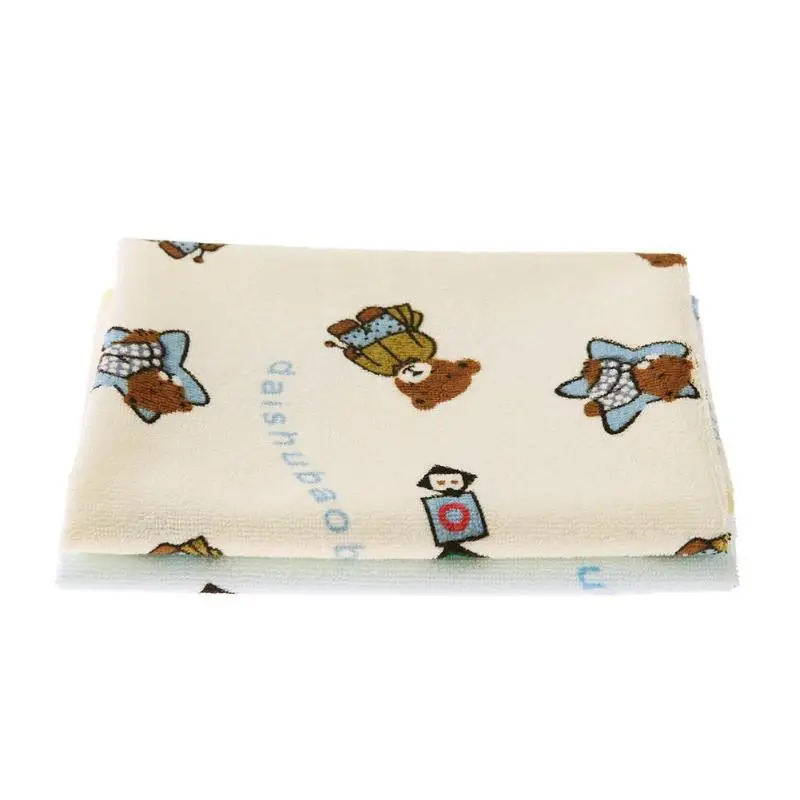 2pcs Baby Waterproof Pads Diapers Mattress Reusable Soft Cotton Changing Covers Mat Children Game Floor Mats 2pcs Baby Waterproof Pads Diapers Mattress Reusable Soft Cotton Changing Covers Mat Children Game Floor Mats