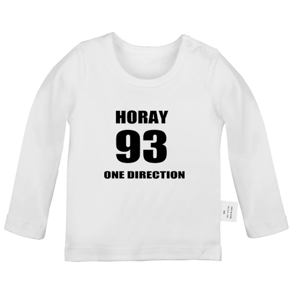 Tomlinson 91 mark 93 horay one direction The walking dead/футболки для новорожденных однотонные футболки с