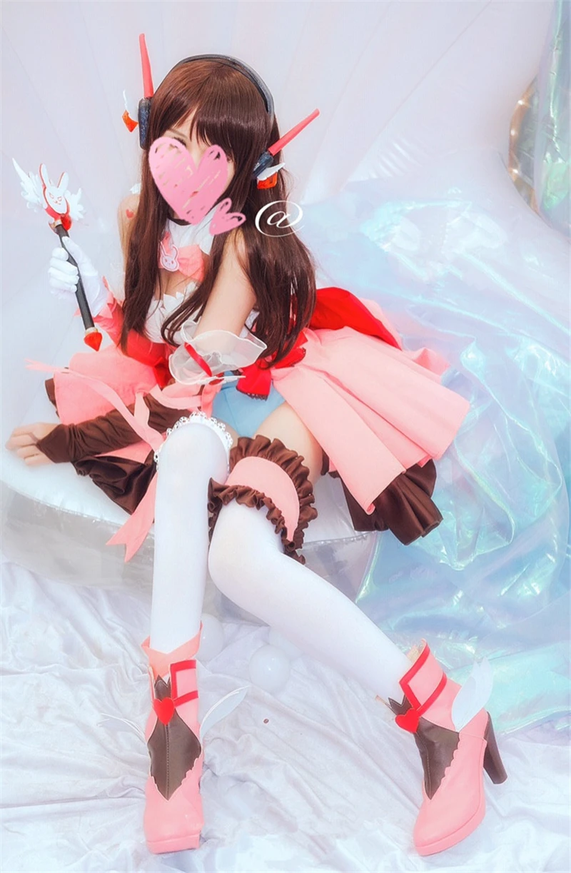 Женские ботинки для косплея OW DVA D.va Kawaii Girl|Туфли| |